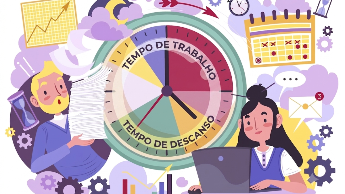 Gestão do Tempo: Como Organizar a Semana e Render Mais