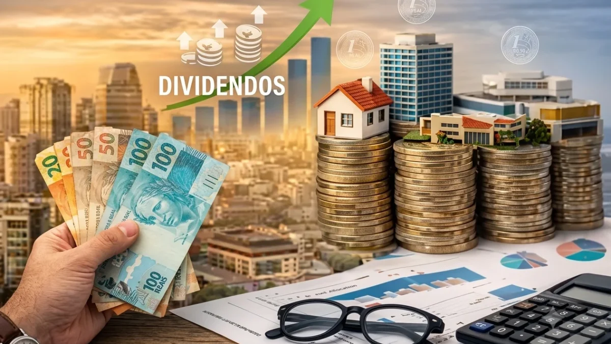 Dividendos: Como Ganhar Renda Passiva com Ações e FIIs em 2026