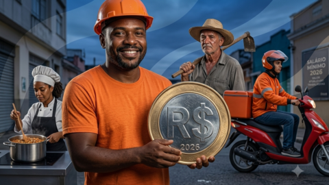 Salário Mínimo 2026: Valor Atualizado e Impacto nas Verbas Trabalhistas