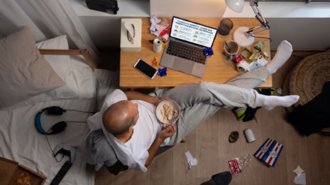 Trabalho Remoto: Como Ser Produtivo em Casa de Verdade