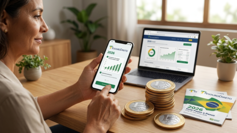 Tesouro Direto: Como Investir Passo a Passo em 2026