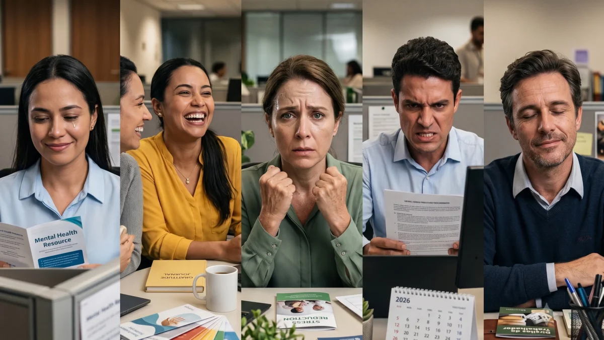 Saúde Mental no Trabalho: Direitos, Sinais e Praticas em 2026