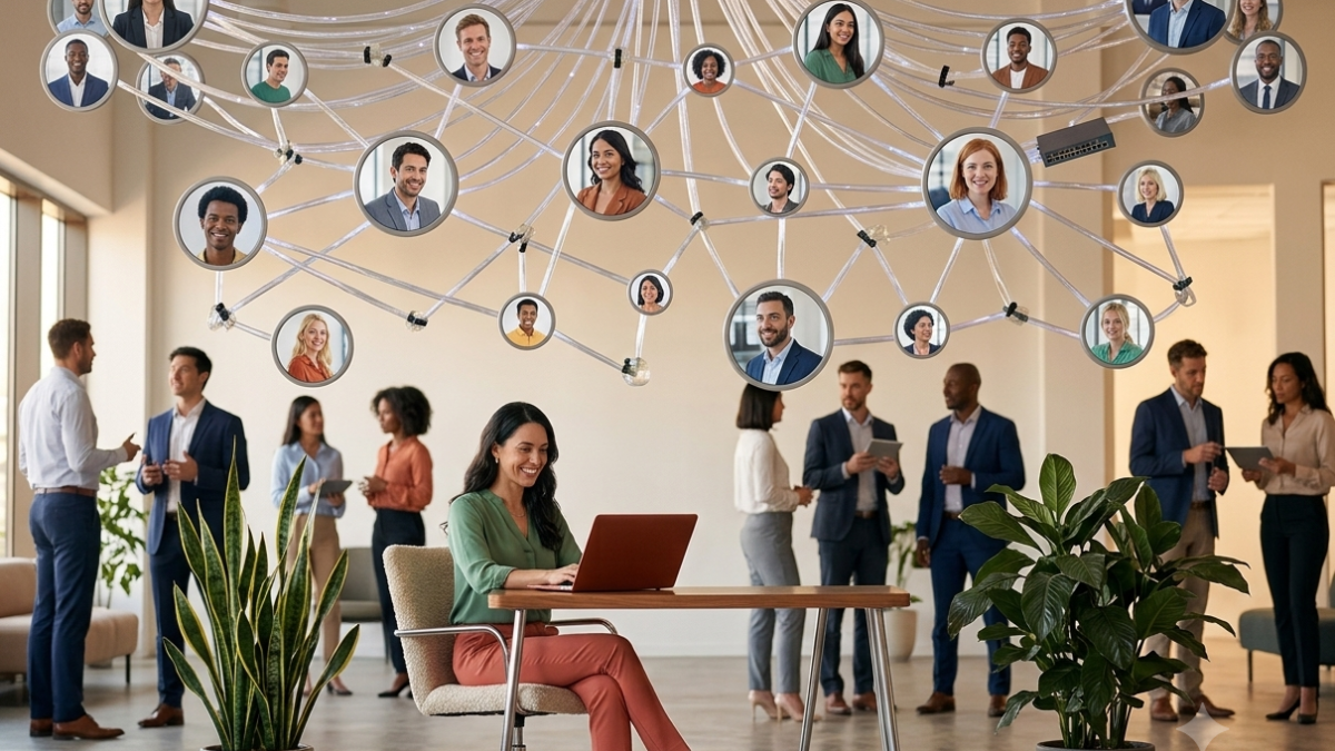 Networking Profissional: Como Construir uma Rede de Contatos que Abre Portas